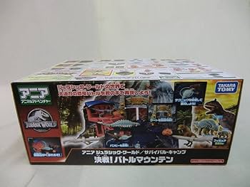 アニア ジュラシック・ワールド/サバイバル・キャンプ 決戦!バトルマウンテン Amazon.co.jp: アニマルアドベンチャー アニアジュラシック